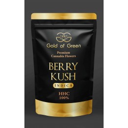 Gold of Green Berry Kush HHC 1gr